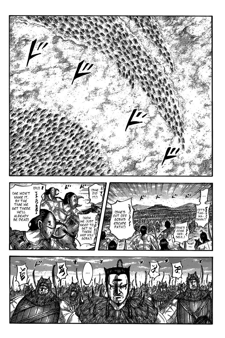 Kingdom Chapter 565 page 13 - Chapter 565: Upon The Front Lines