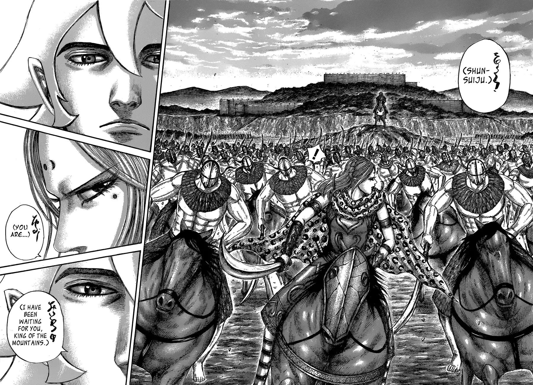 Kingdom Chapter 565 page 15 - Chapter 565: Upon The Front Lines