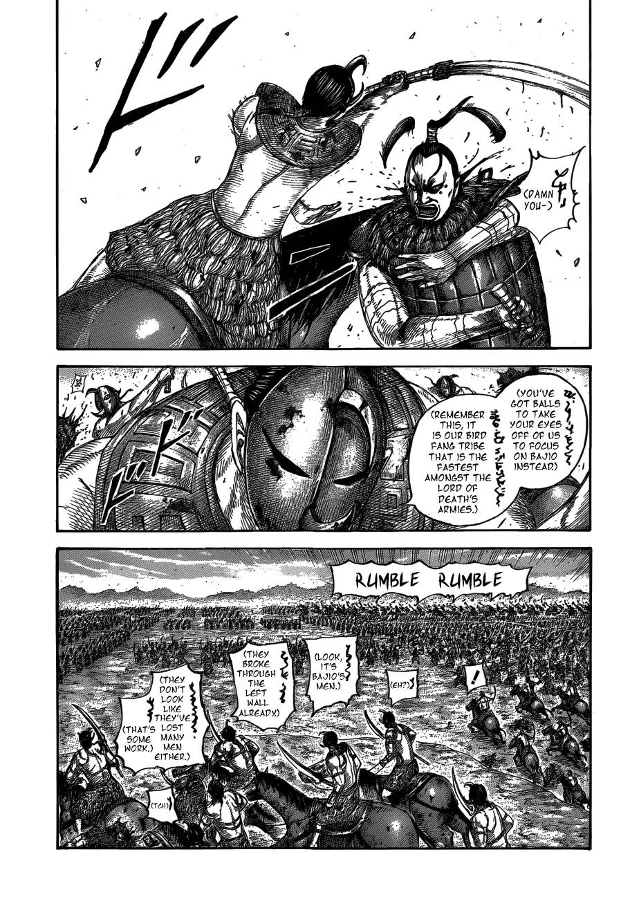 Kingdom Chapter 565 page 7 - Chapter 565: Upon The Front Lines