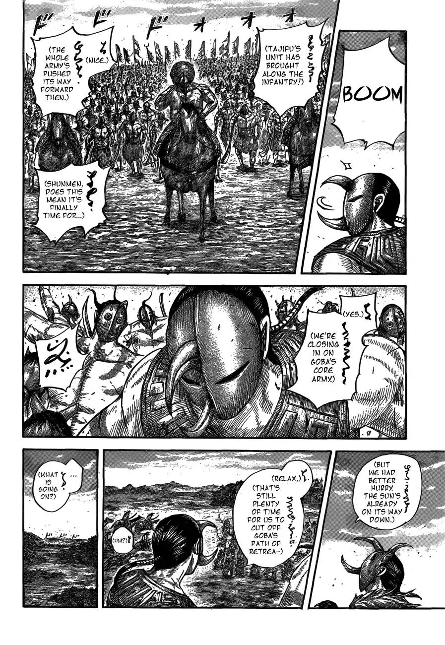 Kingdom Chapter 565 page 8 - Chapter 565: Upon The Front Lines