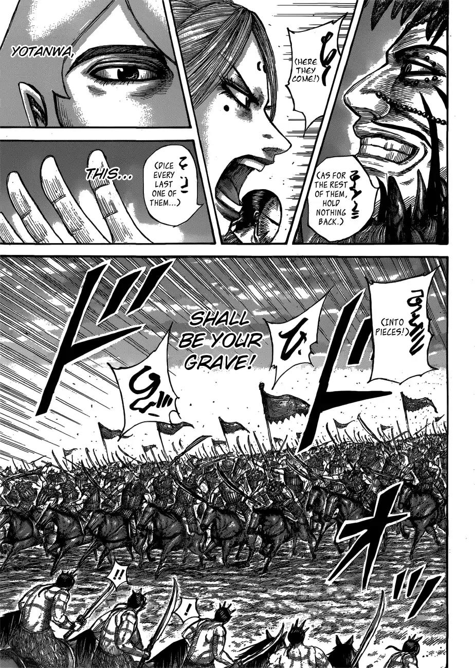 Kingdom Chapter 566 page 10 - Chapter 566: Tanwa's Choice