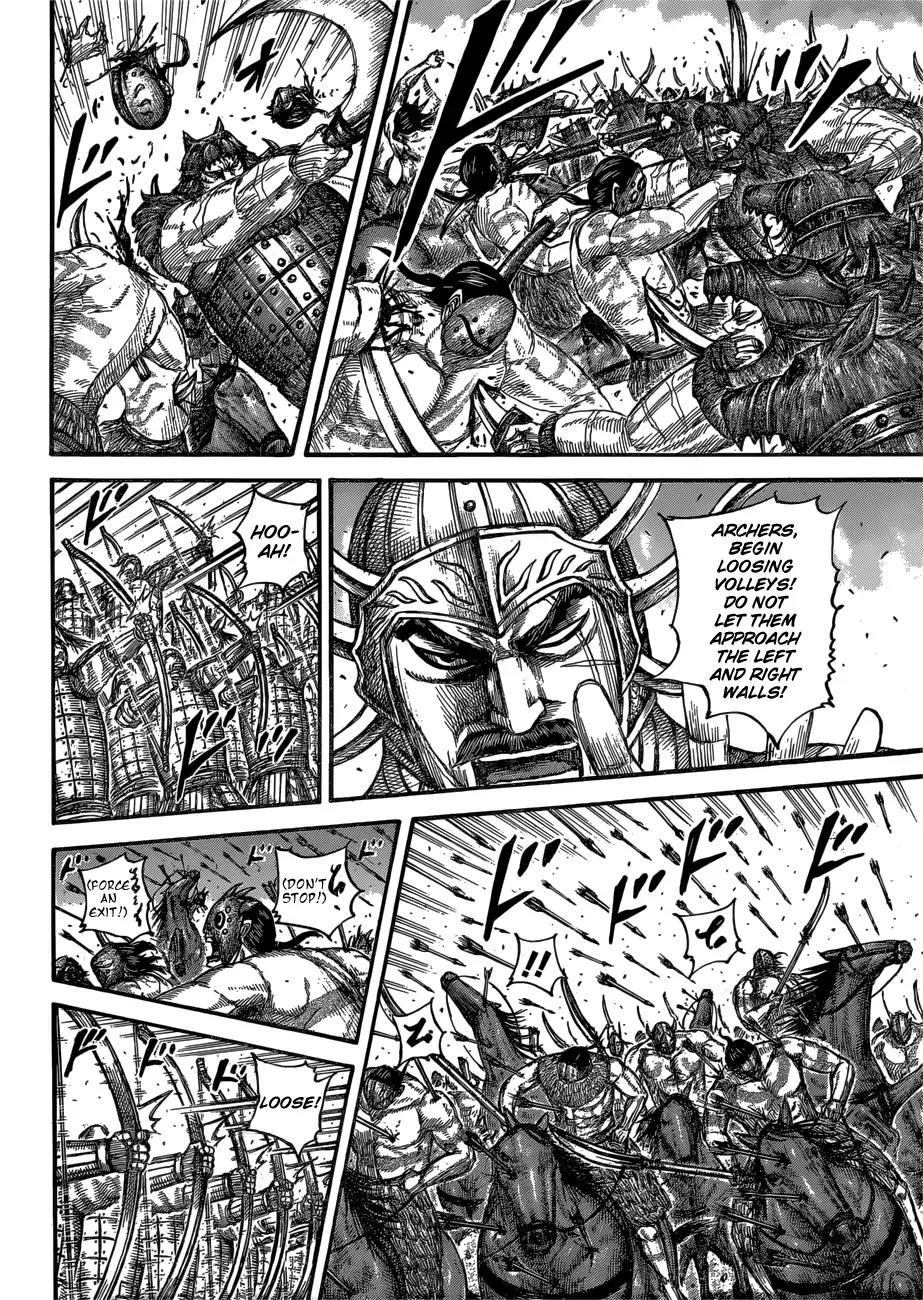 Kingdom Chapter 566 page 11 - Chapter 566: Tanwa's Choice