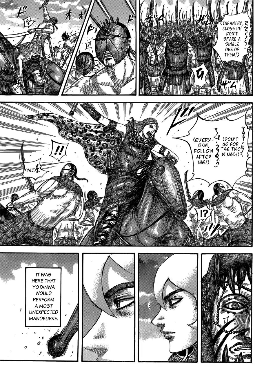 Kingdom Chapter 566 page 12 - Chapter 566: Tanwa's Choice