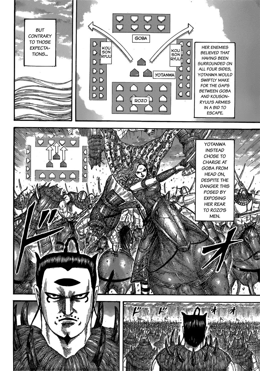 Kingdom Chapter 566 page 13 - Chapter 566: Tanwa's Choice