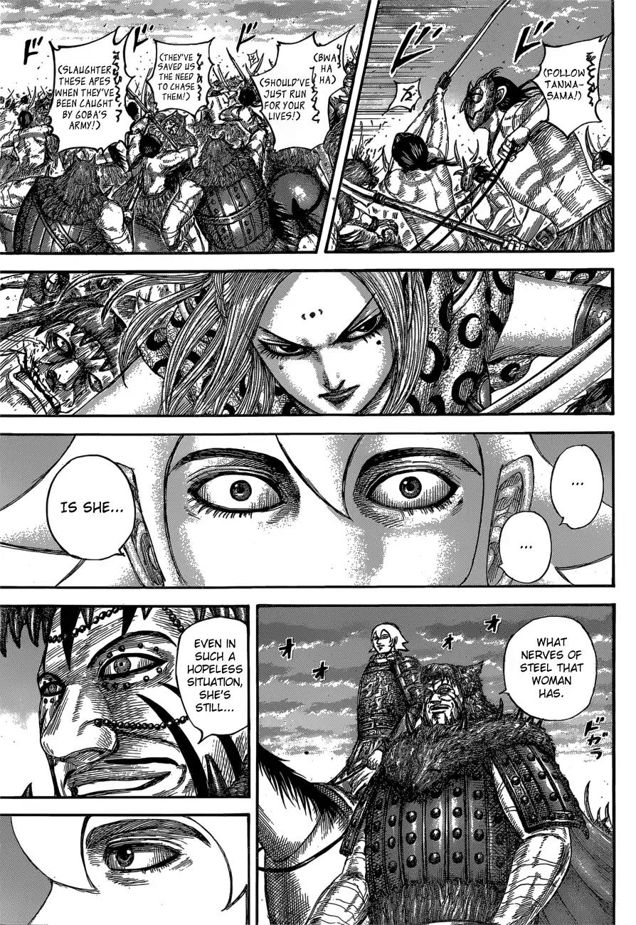 Kingdom Chapter 566 page 14 - Chapter 566: Tanwa's Choice