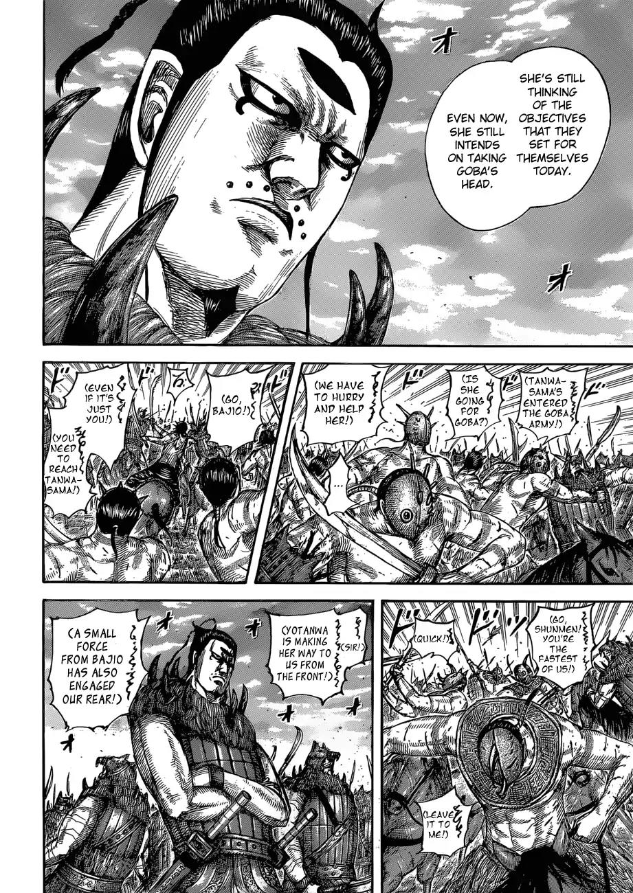 Kingdom Chapter 566 page 15 - Chapter 566: Tanwa's Choice