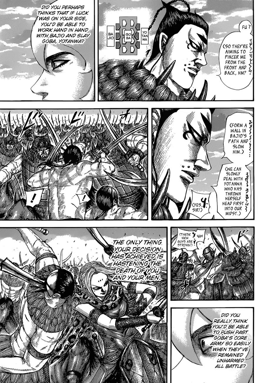 Kingdom Chapter 566 page 16 - Chapter 566: Tanwa's Choice