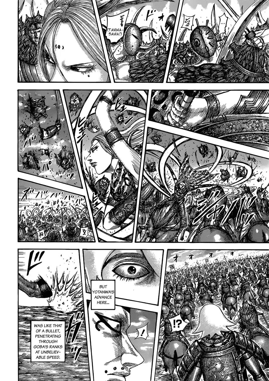 Kingdom Chapter 566 page 17 - Chapter 566: Tanwa's Choice