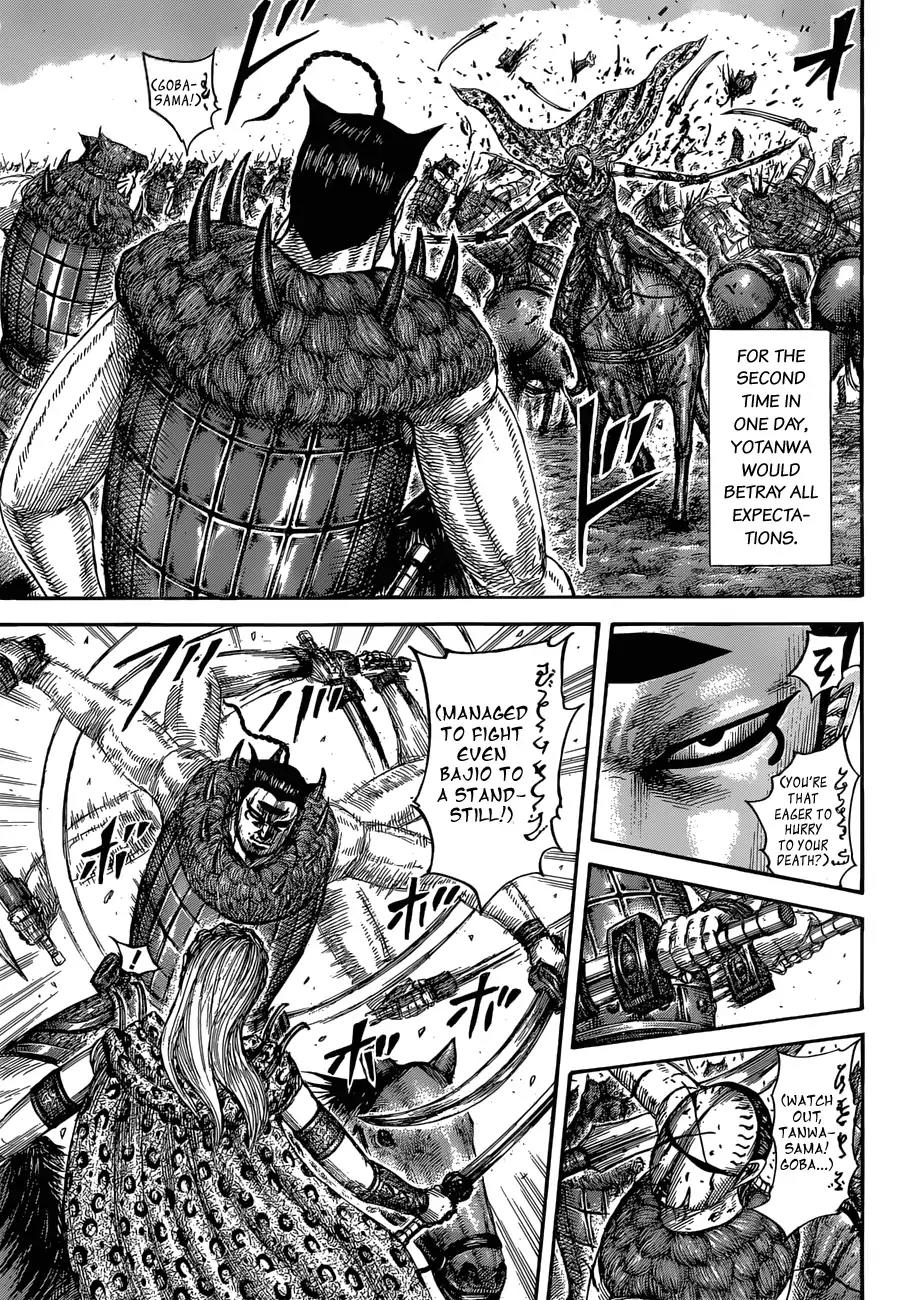 Kingdom Chapter 566 page 18 - Chapter 566: Tanwa's Choice
