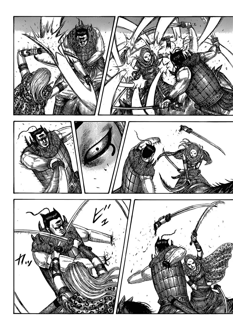 Kingdom Chapter 566 page 19 - Chapter 566: Tanwa's Choice