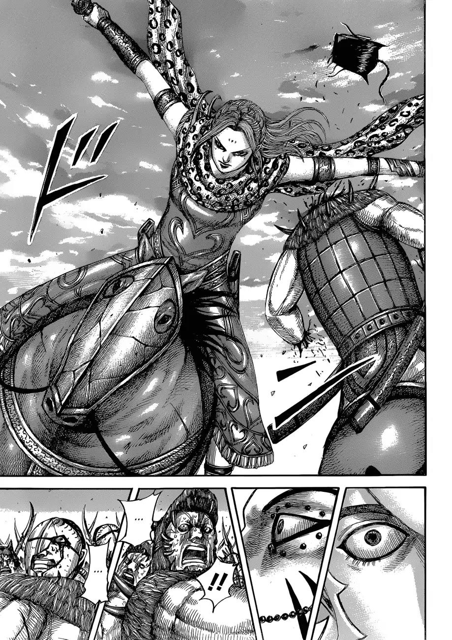 Kingdom Chapter 566 page 20 - Chapter 566: Tanwa's Choice