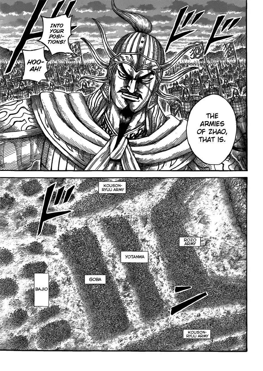 Kingdom Chapter 566 page 6 - Chapter 566: Tanwa's Choice