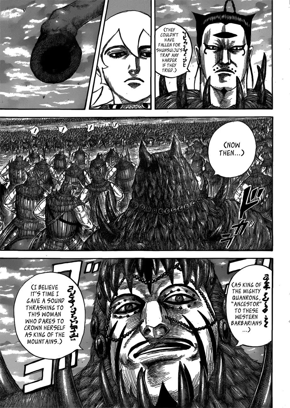 Kingdom Chapter 566 page 8 - Chapter 566: Tanwa's Choice