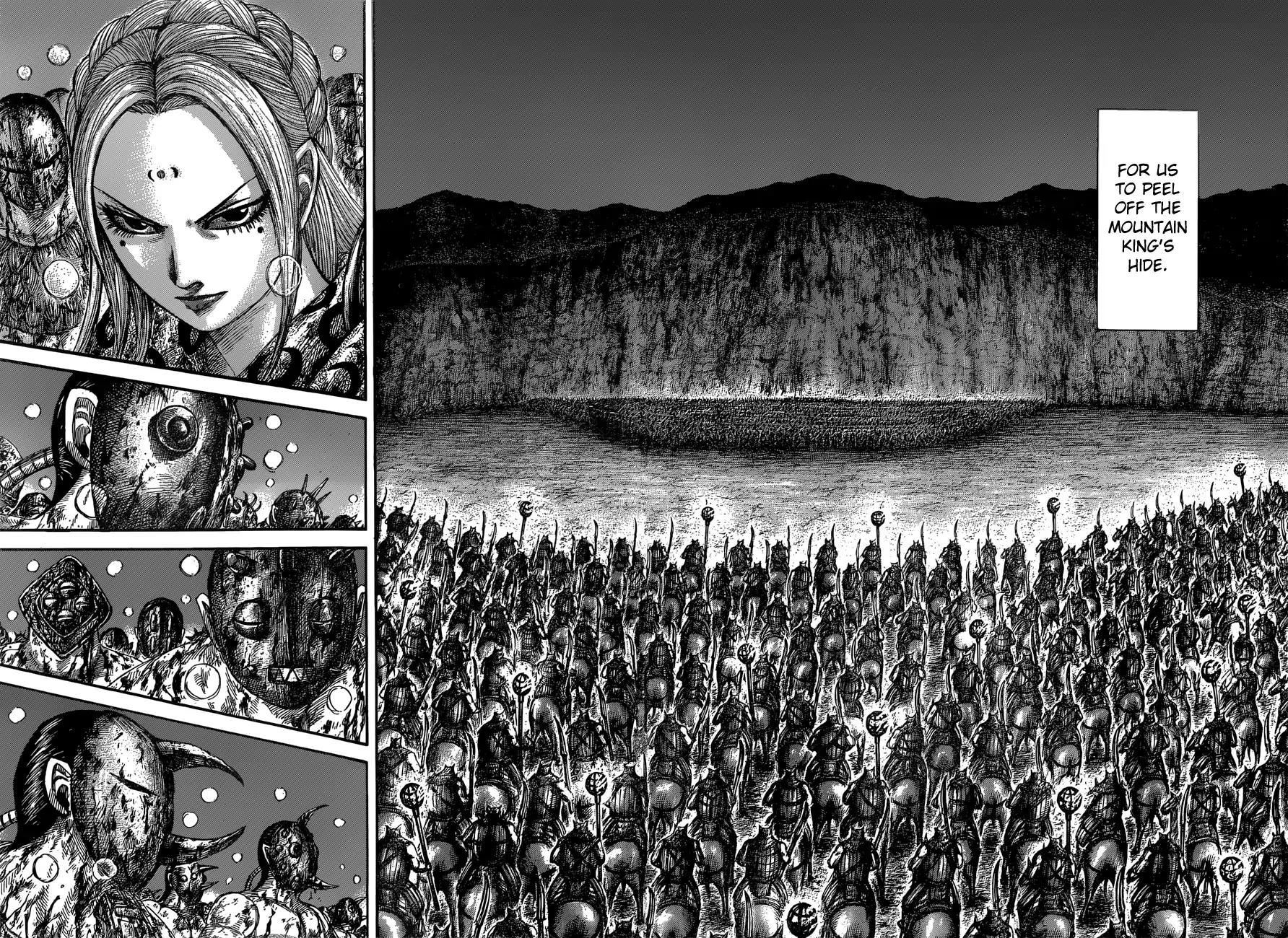 Kingdom manga, chapter 567, page 14 of 19