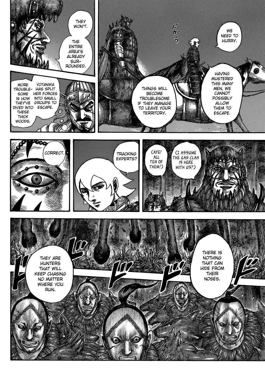 Kingdom Chapter 568 page 10 - Chapter 568: The Strongest Warrior