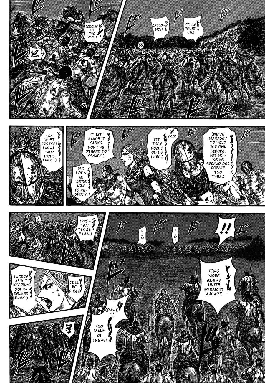 Kingdom Chapter 568 page 12 - Chapter 568: The Strongest Warrior