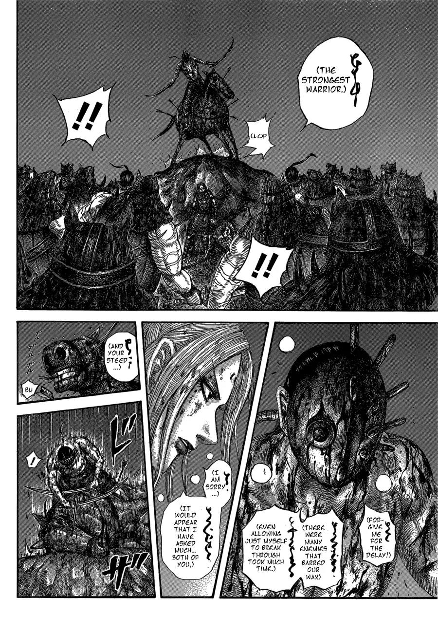 Kingdom Chapter 568 page 16 - Chapter 568: The Strongest Warrior