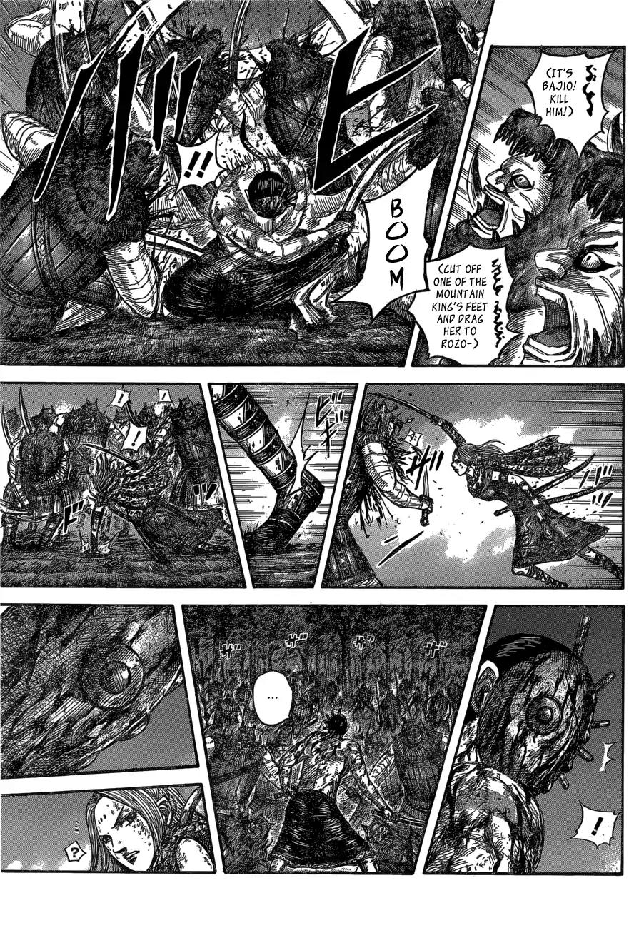 Kingdom Chapter 568 page 17 - Chapter 568: The Strongest Warrior