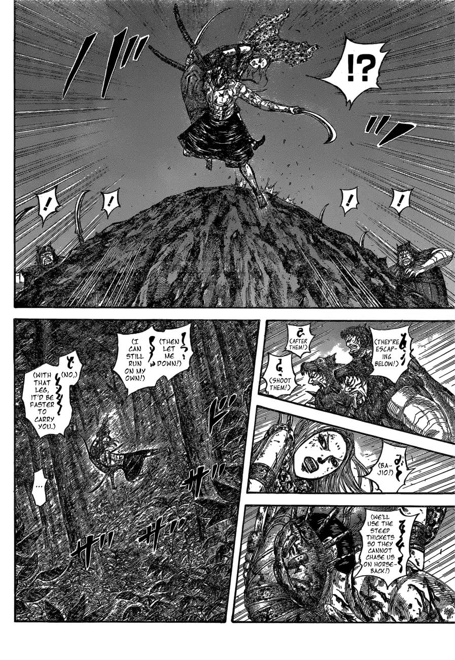 Kingdom Chapter 568 page 18 - Chapter 568: The Strongest Warrior