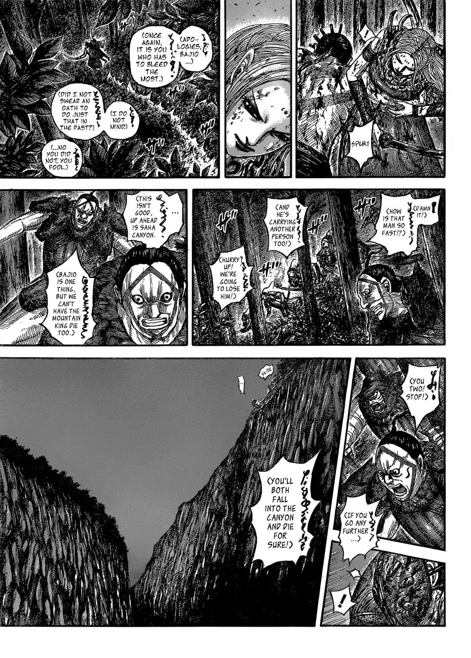 Kingdom Chapter 568 page 19 - Chapter 568: The Strongest Warrior