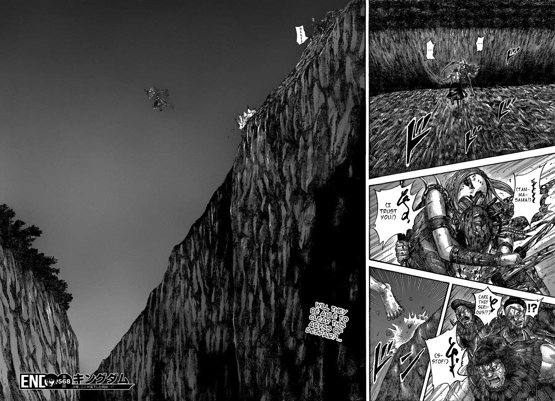 Kingdom Chapter 568 page 20 - Chapter 568: The Strongest Warrior