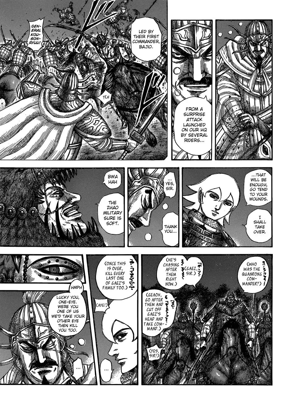 Kingdom Chapter 568 page 9 - Chapter 568: The Strongest Warrior