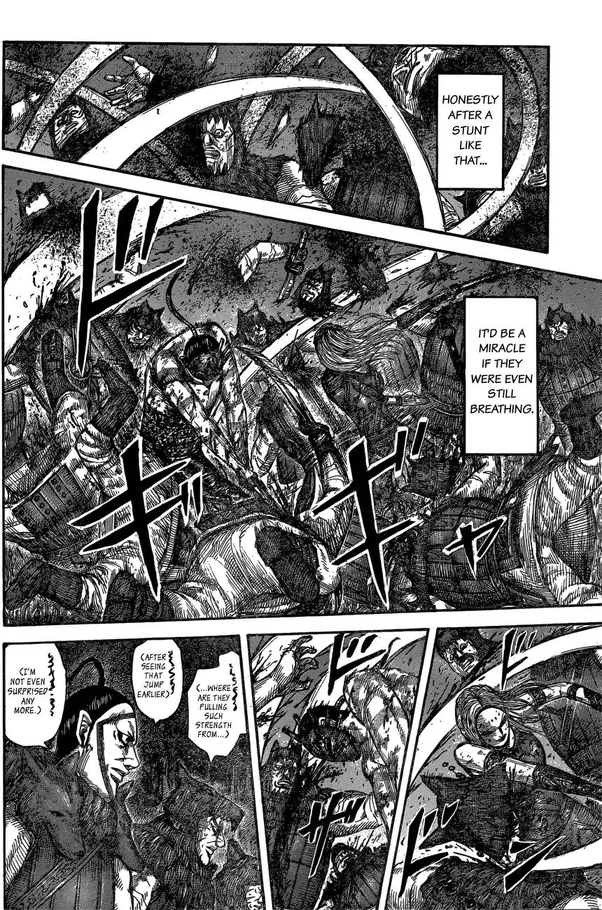 Kingdom manga, chapter 569, page 12 of 21