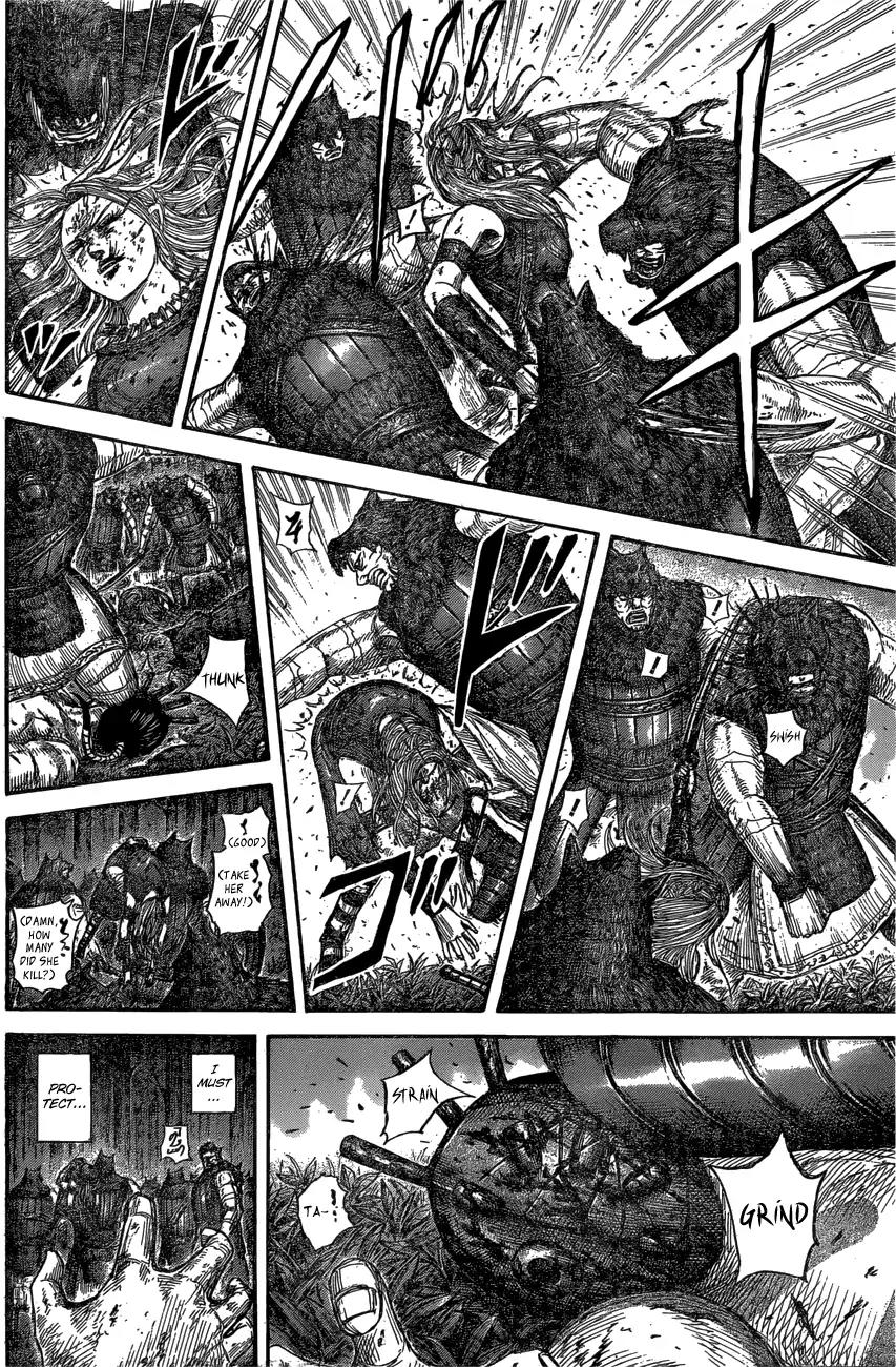 Kingdom manga, chapter 569, page 14 of 21