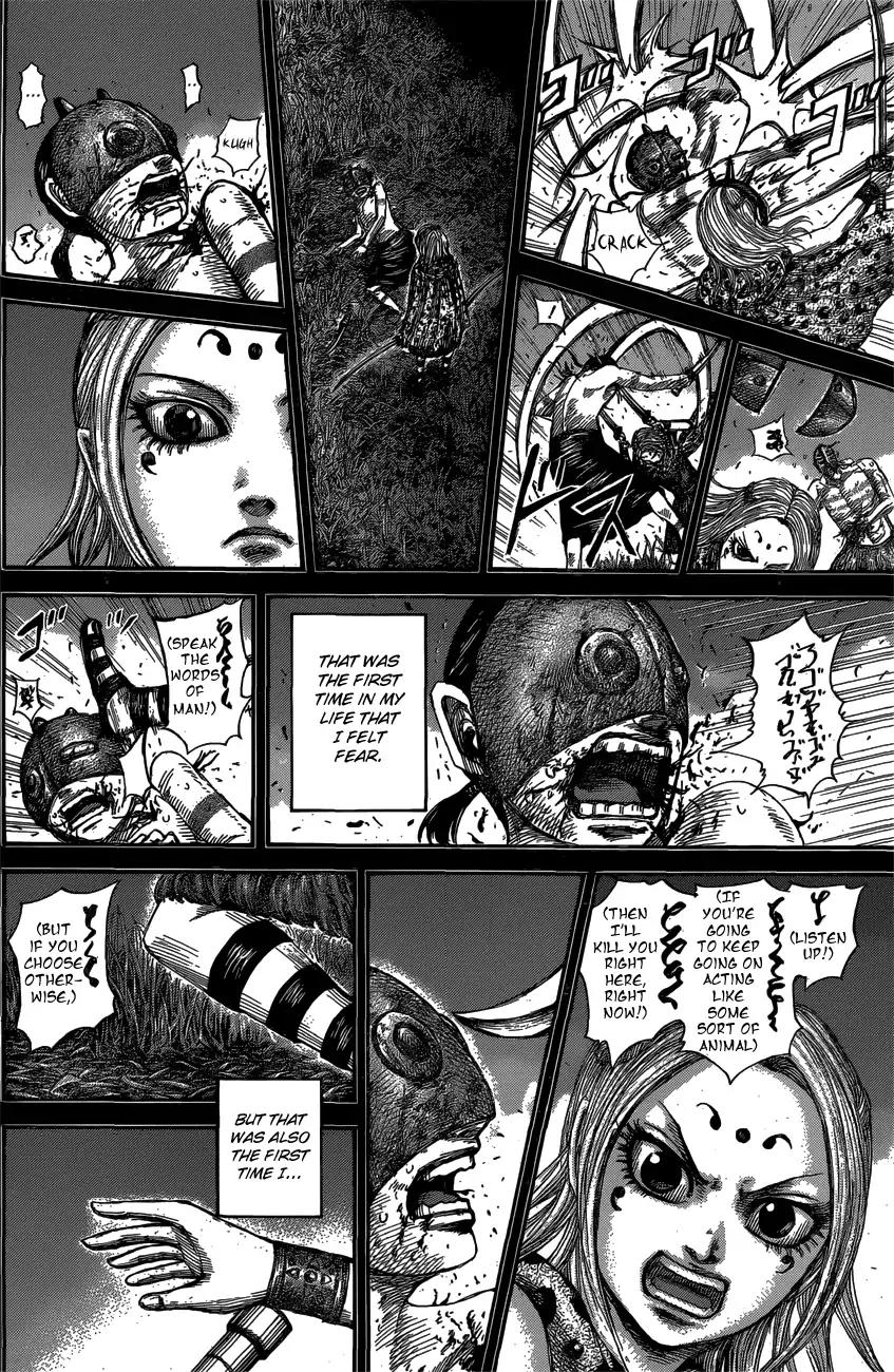 Kingdom manga, chapter 569, page 16 of 21