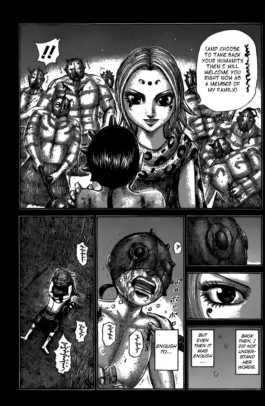 Kingdom manga, chapter 569, page 17 of 21