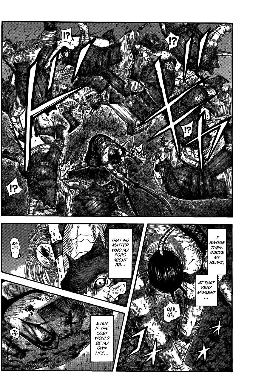Kingdom manga, chapter 569, page 18 of 21
