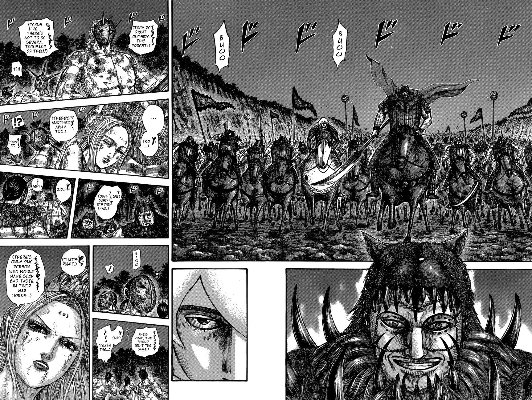 Kingdom manga, chapter 570, page 14 of 18