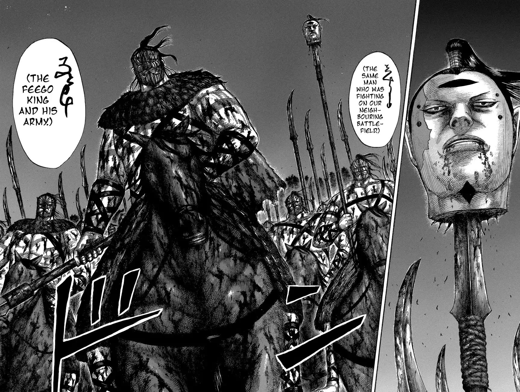 Kingdom manga, chapter 570, page 15 of 18