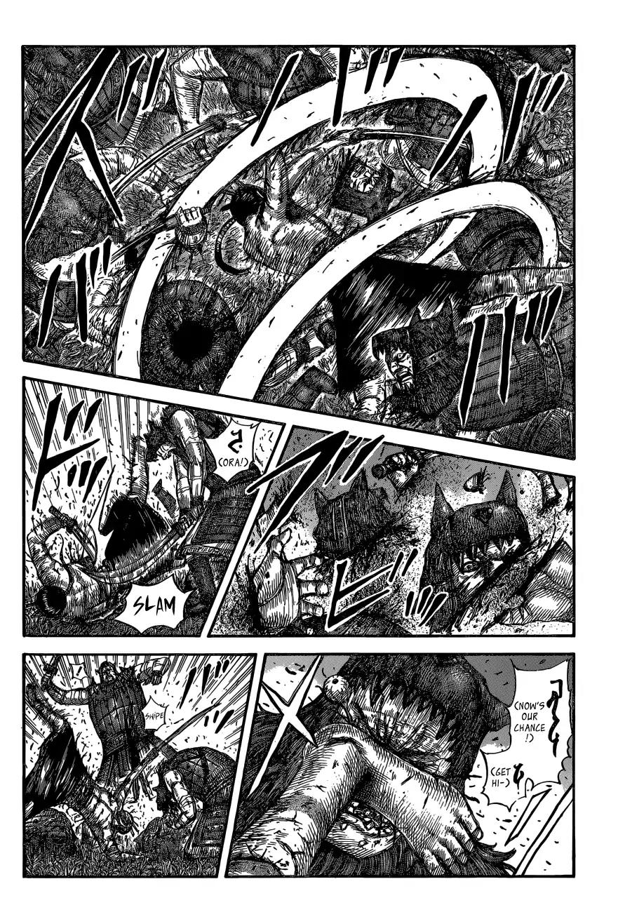 Kingdom manga, chapter 570, page 4 of 18