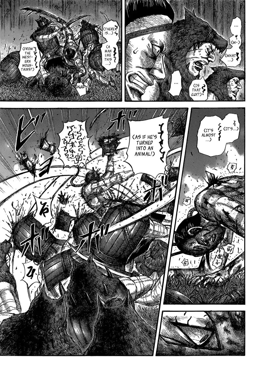 Kingdom manga, chapter 570, page 5 of 18