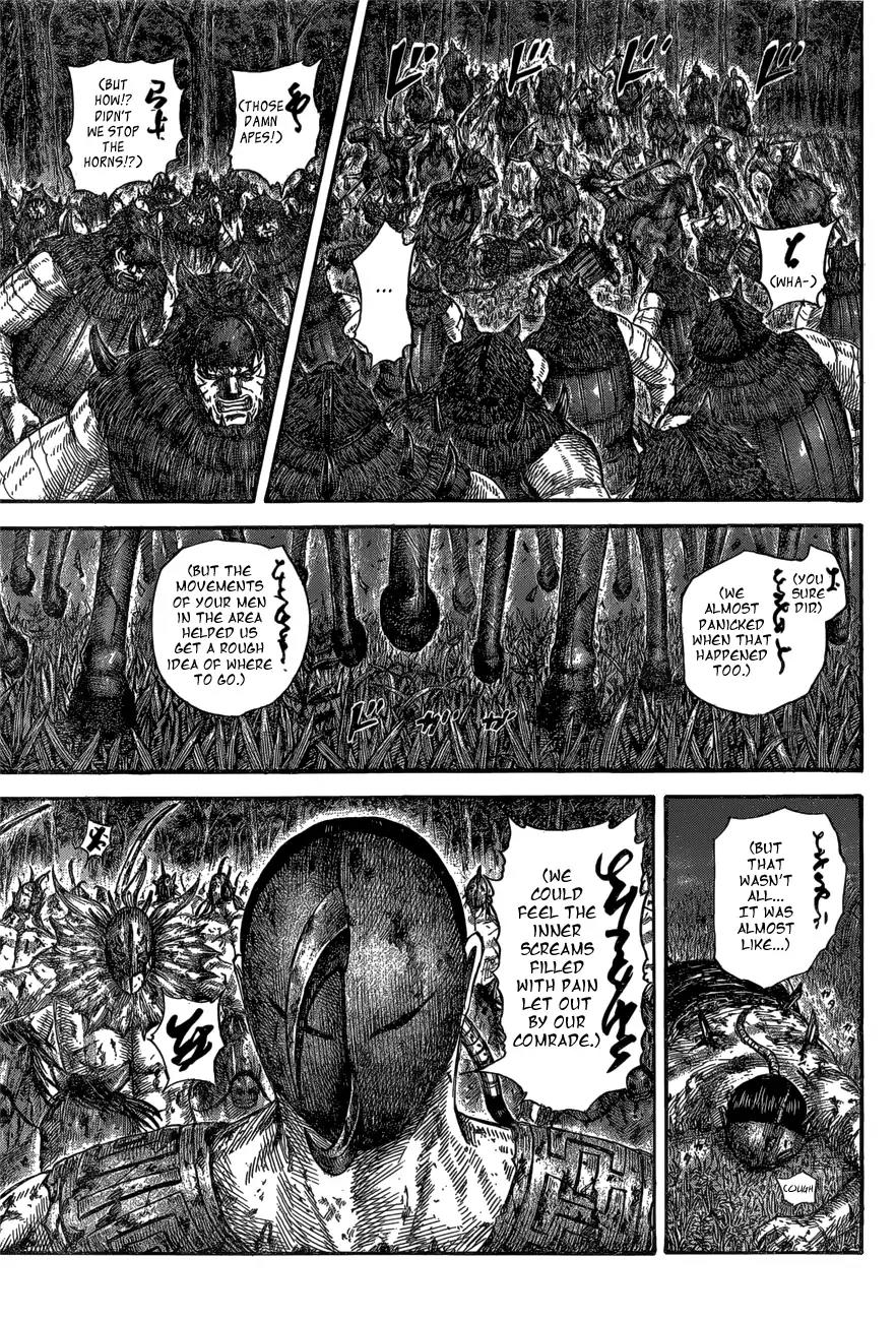 Kingdom manga, chapter 570, page 9 of 18