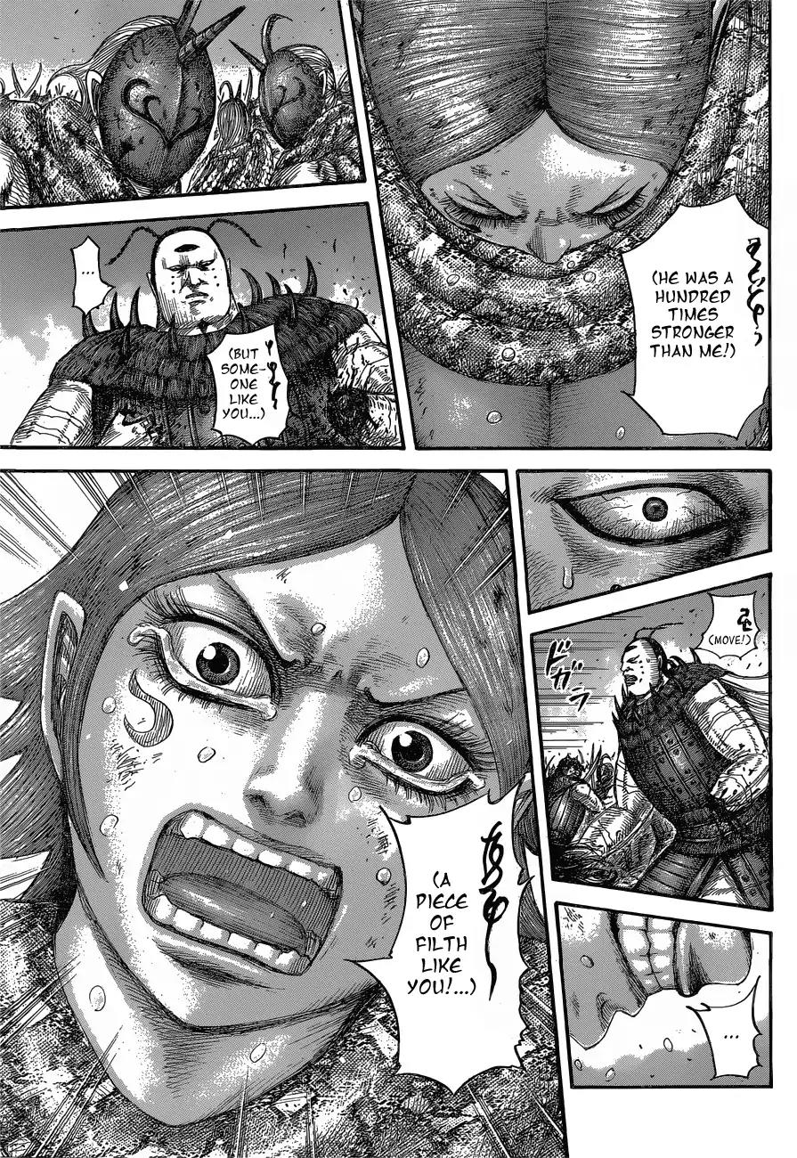 Kingdom Chapter 572 page 19 - Chapter 572: Vengeance for Katari