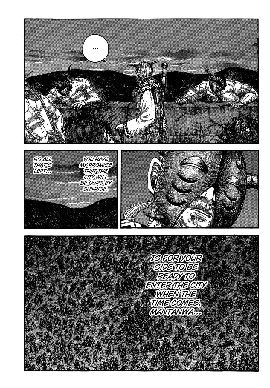 Kingdom Chapter 572 page 7 - Chapter 572: Vengeance for Katari