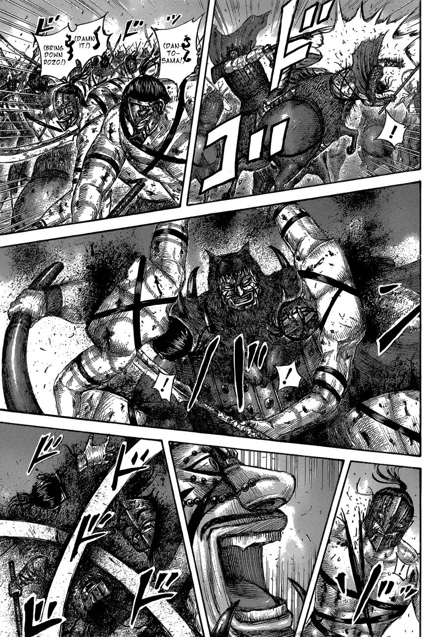 Kingdom Chapter 572 page 9 - Chapter 572: Vengeance for Katari