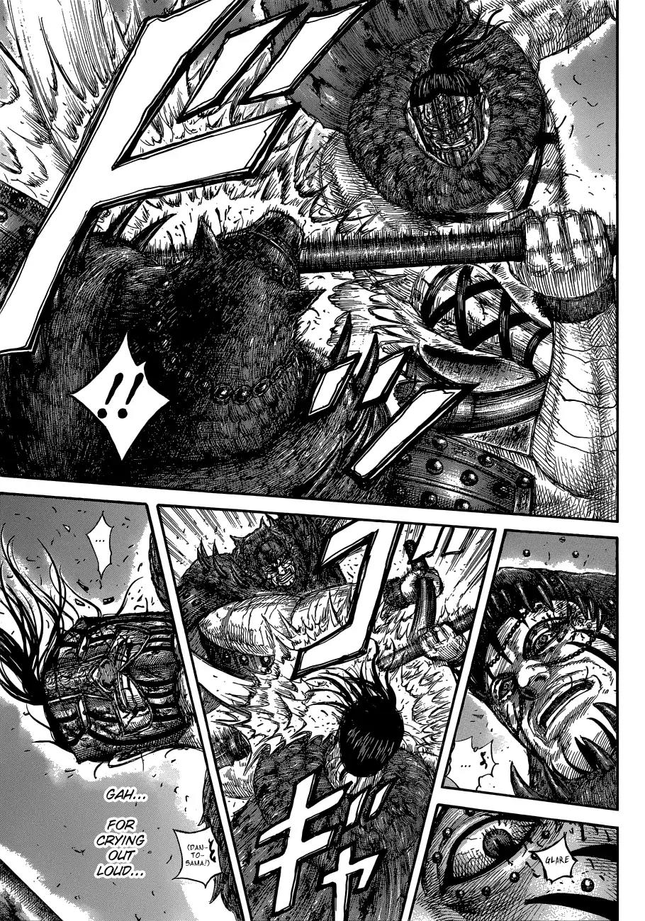Kingdom Chapter 573 page 13 - Chapter 573: Those Who Go Forward