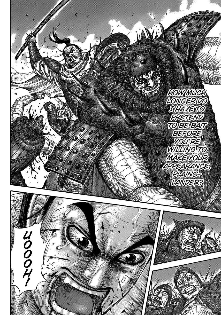 Kingdom Chapter 573 page 14 - Chapter 573: Those Who Go Forward