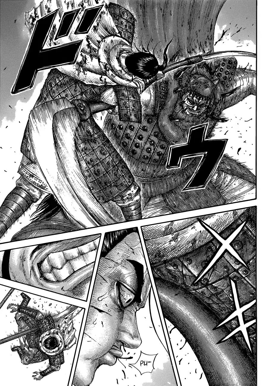 Kingdom Chapter 573 page 15 - Chapter 573: Those Who Go Forward