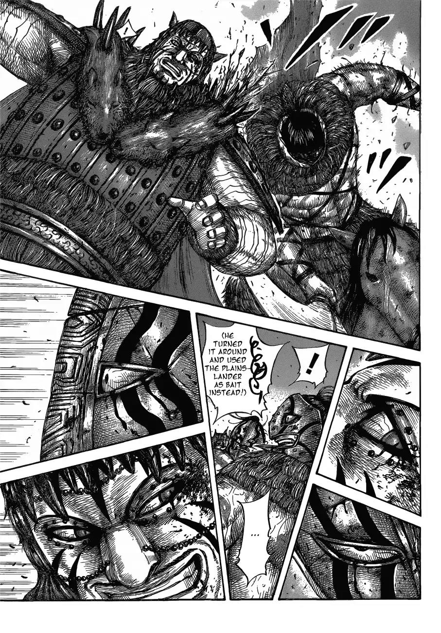 Kingdom Chapter 573 page 17 - Chapter 573: Those Who Go Forward