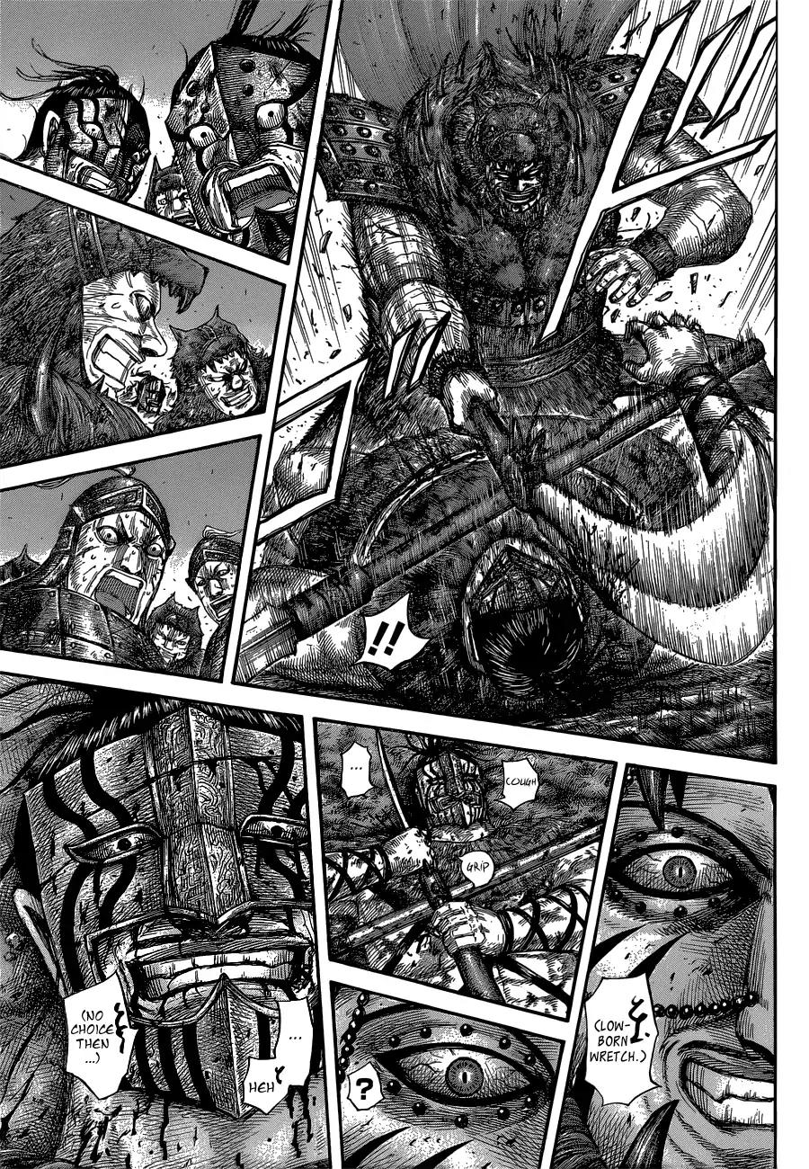 Kingdom Chapter 573 page 19 - Chapter 573: Those Who Go Forward
