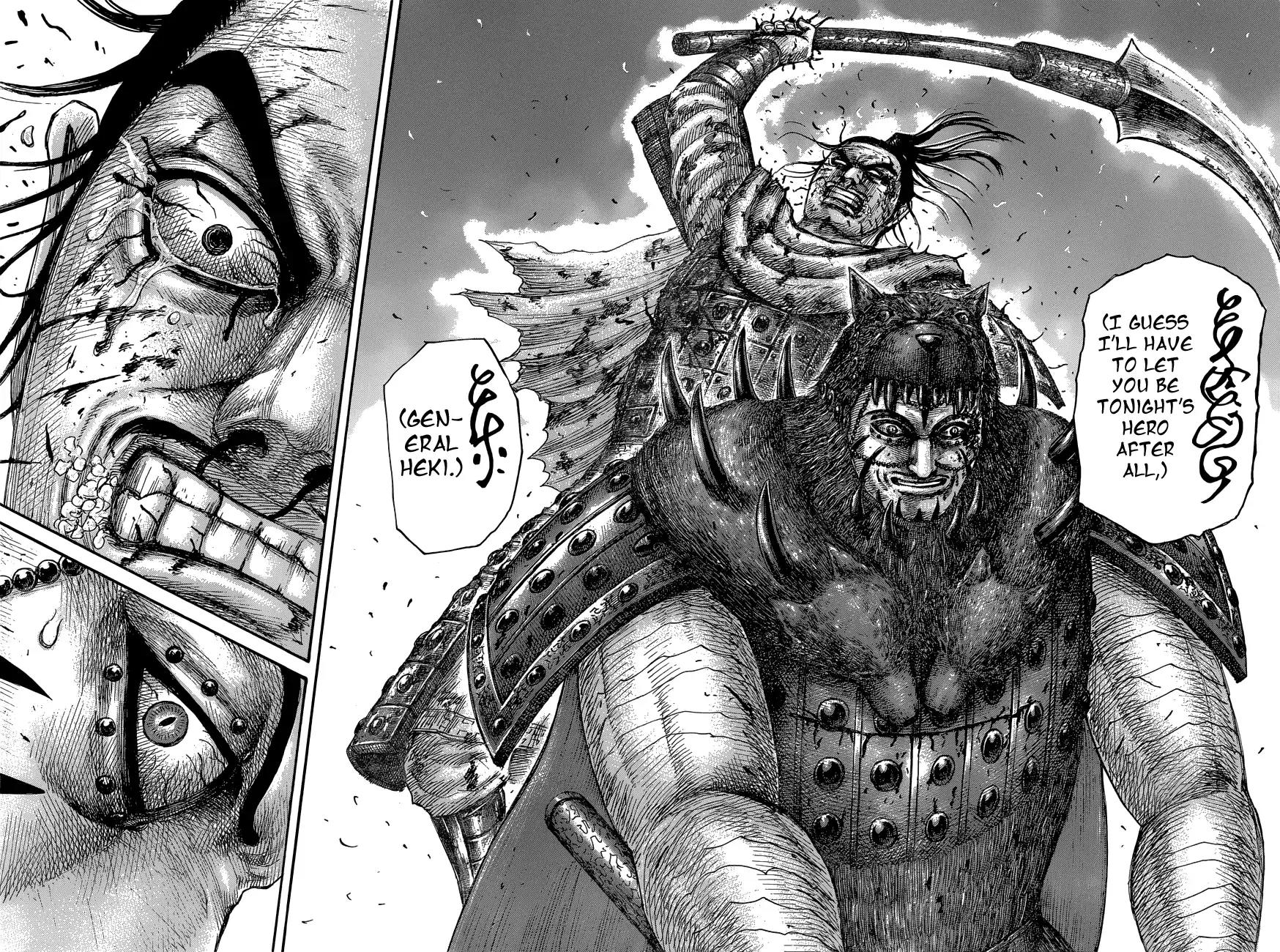 Kingdom Chapter 573 page 20 - Chapter 573: Those Who Go Forward