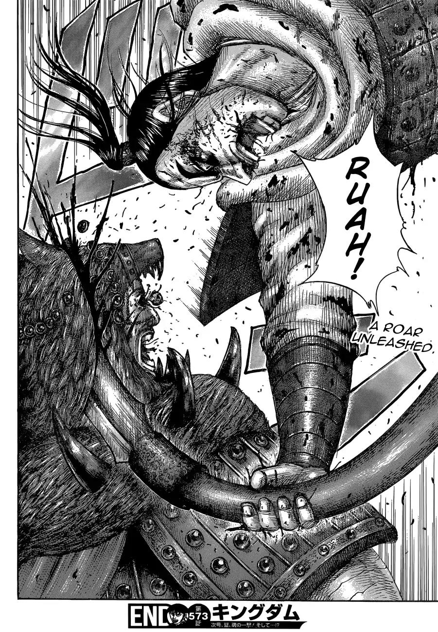 Kingdom Chapter 573 page 21 - Chapter 573: Those Who Go Forward