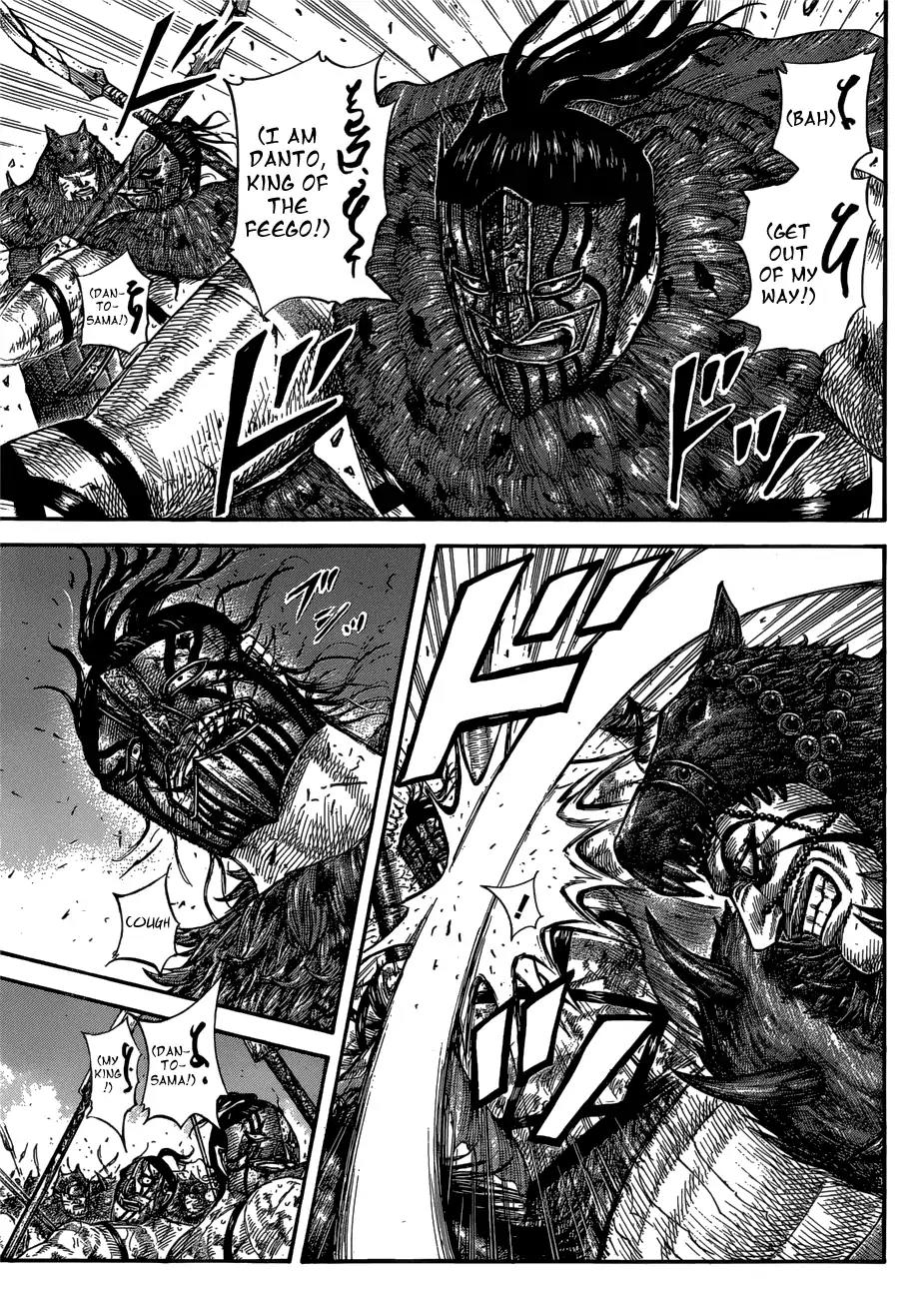 Kingdom Chapter 573 page 5 - Chapter 573: Those Who Go Forward