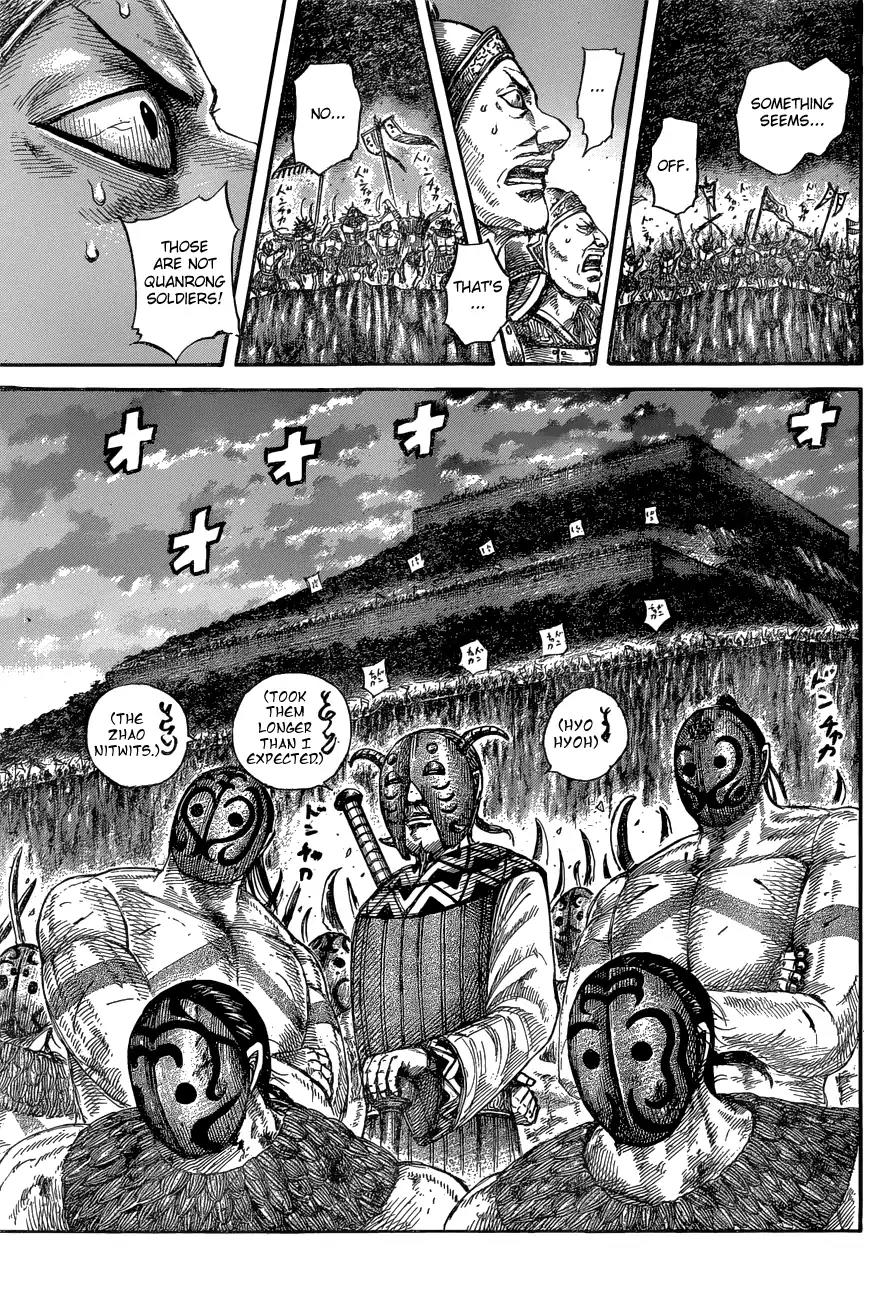 Kingdom Chapter 574 page 10 - Chapter 574: Liberators