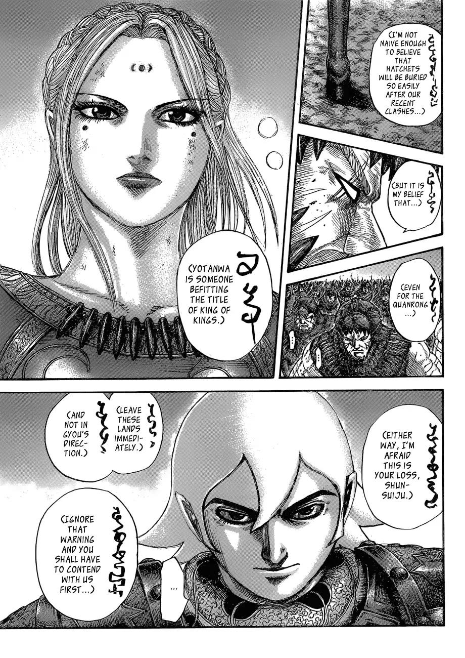 Kingdom Chapter 574 page 16 - Chapter 574: Liberators