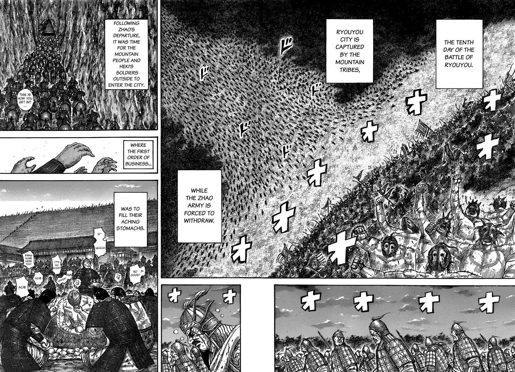 Kingdom Chapter 574 page 17 - Chapter 574: Liberators